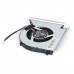 Вентилятор CPU для ноутбука MSI GE66 GP66 GL66 MS-1541 MS-1542 series, (PABD08008SH-N453, Аналог)