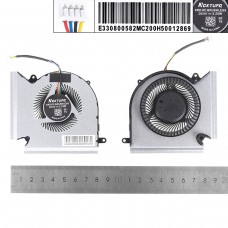 Вентилятор GPU/VGA для MSI GE66 GP66 GL66 MS-1541 MS-1542 series, PABD08008SH-N454, Аналог)