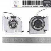 Вентилятор GPU/VGA для MSI GE66 GP66 GL66 MS-1541 MS-1542 series, PABD08008SH-N454, Аналог)