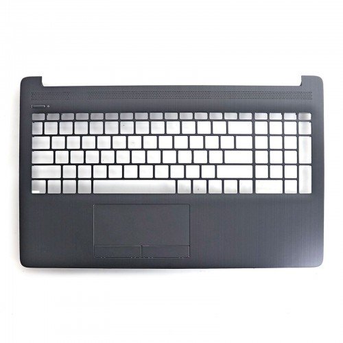Корпус верхня кришка для ноутбука HP 250 255 g7, 15-DA 15t-DA 15-DB 15t-DB 15-DR 15g-DR 15Q-DS, (Grey, топкейс)