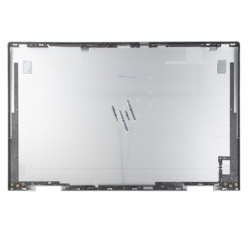 Крышка матрицы для ноутбука HP Envy x360 Convertible 15-ED 15M-ED 15T-ED 15-EE 15M-EE 15Z-EE, (Silver, Metal, L93203-001)