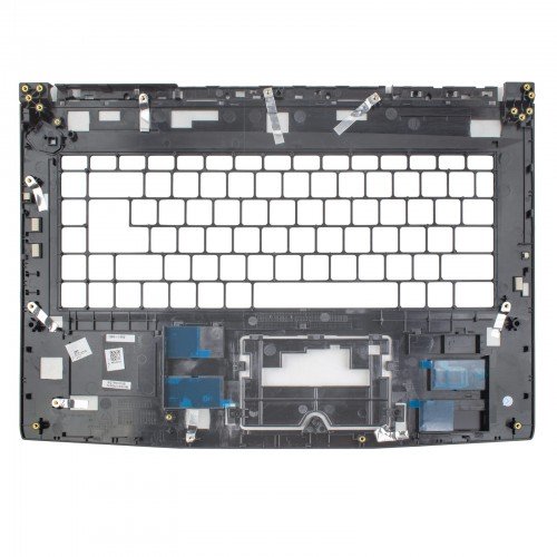 Верхняя крышка для ноутбука MSI GF63 GF65 MS-16R1 MS-16R3 MS-16R4 MS-16W1, (Топкейс, Black, 3076R1C216HG)