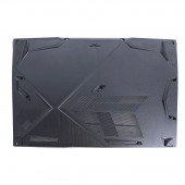Нижня кришка для MSI GF63 GF65 MS-16R1 MS-16R3 MS-16R4 MS-16W1, (Піддон, Black, 3076R1D212TA)