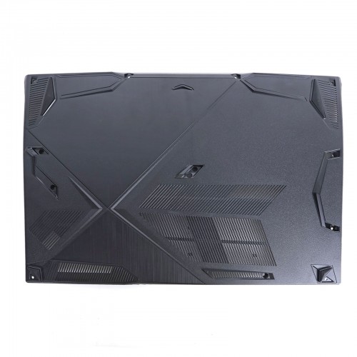 Нижня кришка для ноутбука MSI GF63 GF65 MS-16R1 MS-16R3 MS-16R4 MS-16W1, (Піддон, Black, 3076R1D212TA)