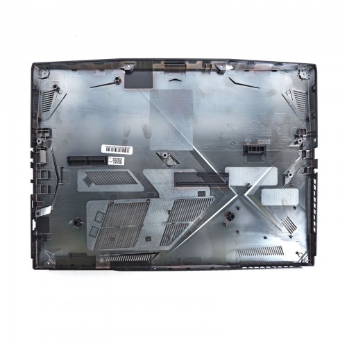 Нижня кришка для ноутбука MSI GF63 GF65 MS-16R1 MS-16R3 MS-16R4 MS-16W1, (Піддон, Black, 3076R1D212TA)