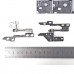 Петли для ноутбука Lenovo IdeaPad S540-15IWL S540-15IML, (L+R Glass version, пара, левая+правая, 5H50S28902)