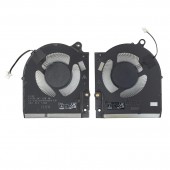 Вентиляторы 12V CPU+GPU для Dell Alienware M15 R7, (FP2U DFSCK22D058839, FP2T DFSCM227163929, Original) Вентиляторы 12V CPU+GPU для Dell Alienware M15 R7, (FP2U DFSCK22D058839, FP2T DFSCM227163929, Original)