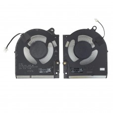 Вентиляторы 12V CPU+GPU для Dell Alienware M15 R7, (FP2U DFSCK22D058839, FP2T DFSCM227163929, Original)