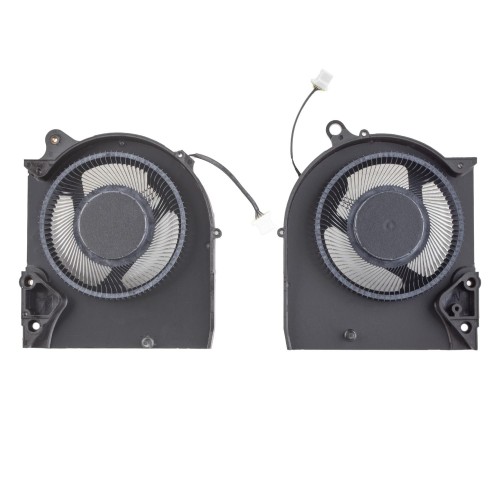 Вентилятори 12V CPU+GPU для ноутбука Dell Alienware M15 R7 series, (FP2U DFSCK22D058839, FP2T DFSCM227163929, Original)