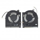 Вентилятори 12V CPU+GPU для Dell Alienware M15 R7, (FP2U DFSCK22D058839, FP2T DFSCM227163929, Original)