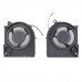 Вентиляторы 12V CPU+GPU для ноутбука Dell Alienware M15 R7 series, (FP2U DFSCK22D058839, FP2T DFSCM227163929, Original)