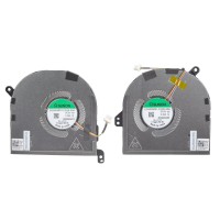 Вентилятори 5V CPU+GPU для Dell XPS 15 9500 9510 Precision 5550 5560, (DC28000OSSL, DC28000ORSL, Original) Вентилятори 5V CPU+GPU для Dell XPS 15 9500 9510 Precision 5550 5560, (DC28000OSSL, DC28000ORSL, Original)
