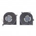 Вентилятори 5V CPU+GPU для ноутбука Dell XPS 15 9500 9510 Precision 5550 5560, (GTX1650/RTX3050, EG50050S1-CG30-S9A, EG50050S1-CG00-S9A, Original)