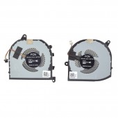 Вентиляторы 5V CPU+GPU для Dell XPS 15 9570 7590 Precision M5530 M5540, (FKCH, FJ6J, 008YY9, 0TK9J1, Original) Вентиляторы 5V CPU+GPU для Dell XPS 15 9570 7590 Precision M5530 M5540, (FKCH, FJ6J, 008YY9, 0TK9J1, Original)
