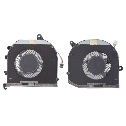 Вентилятори 5V CPU+GPU для ноутбука Dell XPS 15 9570 7590 Precision M5530 M5540, (FKCH, FJ6J, 008YY9, 0TK9J1, Original)