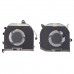 Вентилятори 5V CPU+GPU для ноутбука Dell XPS 15 9570 7590 Precision M5530 M5540, (FKCH, FJ6J, 008YY9, 0TK9J1, Original)