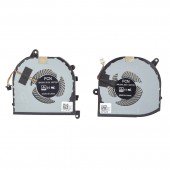 Вентилятори 5V CPU+GPU для Dell XPS 15 9570 7590 Precision M5530 M5540, (FKCH, FJ6J, 008YY9, 0TK9J1, Original)
