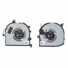 Вентилятори 5V CPU+GPU для Dell XPS 15 9570 7590 Precision M5530 M5540, (FKCH, FJ6J, 008YY9, 0TK9J1, Original)