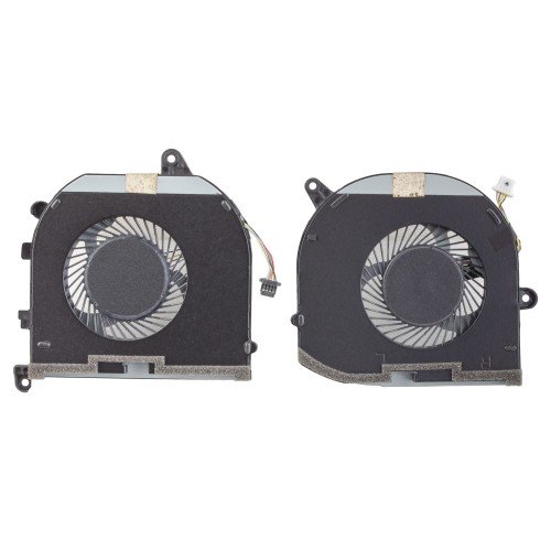 Вентиляторы 5V CPU+GPU для ноутбука Dell XPS 15 9570 7590 Precision M5530 M5540, (FKCH, FJ6J, 008YY9, 0TK9J1, Original)