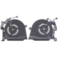 Вентилятори 5V CPU+GPU для HP ZBook 15 G5 15 G6 series, (L30894-001, L30895-001, Original) Вентилятори 5V CPU+GPU для HP ZBook 15 G5 15 G6 series, (L30894-001, L30895-001, Original)