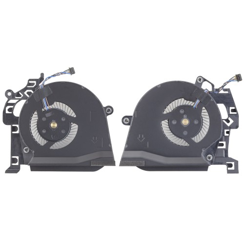 Вентилятори 5V CPU+GPU для ноутбука HP ZBook 15 G5 15 G6 series, (L30894-001, L30895-001, Original)