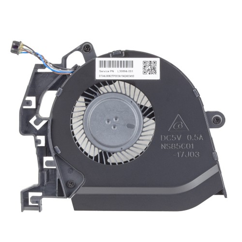 Вентилятори 5V CPU+GPU для ноутбука HP ZBook 15 G5 15 G6 series, (L30894-001, L30895-001, Original) Вентилятори 5V CPU+GPU для ноутбука HP ZBook 15 G5 15 G6 series, (L30894-001, L30895-001, Original)