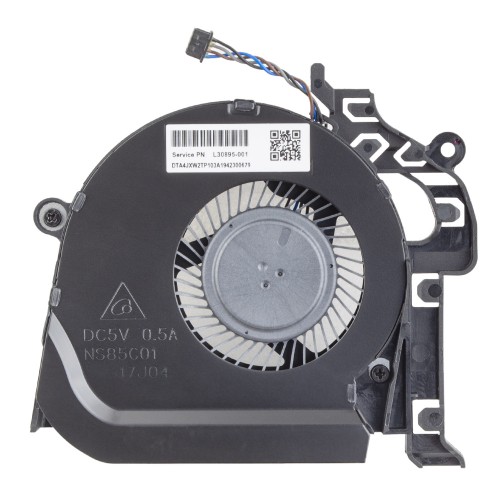 Вентиляторы 5V CPU+GPU для ноутбука HP ZBook 15 G5 15 G6 series, (L30894-001, L30895-001, Original)