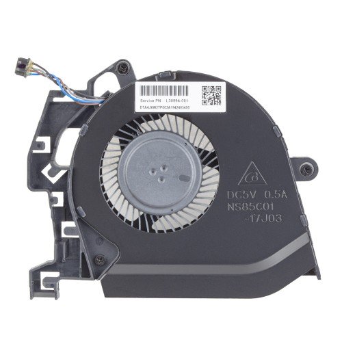 Вентиляторы 5V CPU+GPU для ноутбука HP ZBook 15 G5 15 G6 series, (L30894-001, L30895-001, Original)
