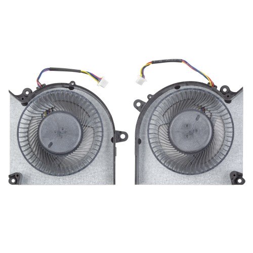 Вентилятори 12V CPU+GPU для ноутбука MSI Pulse 16 AI C1VFKG C1VGKG MS-15P3, (PABD1A010SHR-N527, PABD1A010SHL-N528, Original)