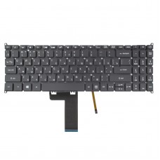 Клавиатура для Acer A315-22 A515-43 A515-44 A515-45 A515-52 A515-54 A515-55 SF315-41, RU, Black, Backlit