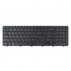 Клавиатура для Dell Inspiron N5010 M5010, RU, Black