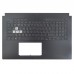 Верхняя крышка для ноутбука Asus TUF Gaming FX707 FA707, RU/UA, (56Wh, Black, топкейс+клавиатура, RGB 8pin, 90NR08V1-R32UA1, Original)