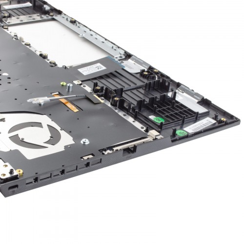 Верхняя крышка для ноутбука Asus TUF Gaming FX707 FA707, RU/UA, (56Wh, Black, топкейс+клавиатура, RGB 8pin, 90NR08V1-R32UA1, Original)