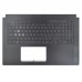 Верхняя крышка для ноутбука Asus TUF Gaming FX707 FA707, RU/UA, (Black, топкейс+клавиатура, RGB 8pin, 90NR0EF5-R31UA1, Original)