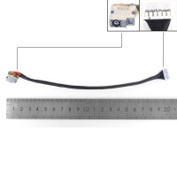 Роз'єм живлення для HP Pavilion 15-DC 15T-DC 15-EC 16-A 16T-A, (20см, double-row 12pin, з проводом/кабелем)