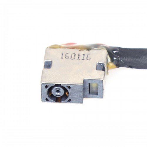 Роз'єм гніздо живлення для ноутбука HP Pavilion Gaming 15-DC 15T-DC 15-EC 15Z-EC 16-A 16T-A series, (20см, double-row 12pin, L72704-001, з проводом/кабелем)