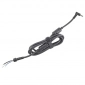 DC Кабель для блока питания ноутбука HP 4.5*3.0*0.7 (200W, 1.8м, медный, с ферритом)