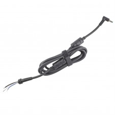 DC Кабель для блока питания ноутбука HP 4.5*3.0*0.7 (200W, 1.8м, медный, с ферритом) DC Кабель для блока питания ноутбука HP 4.5*3.0*0.7 (200W, 1.8м, медный, с ферритом)