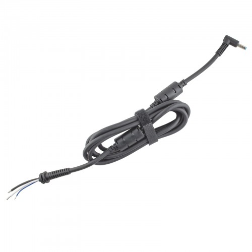 DC Кабель для блока живлення ноутбука HP 4.5*3.0*0.7 (200W, 1.8м, мідний, з феритом)