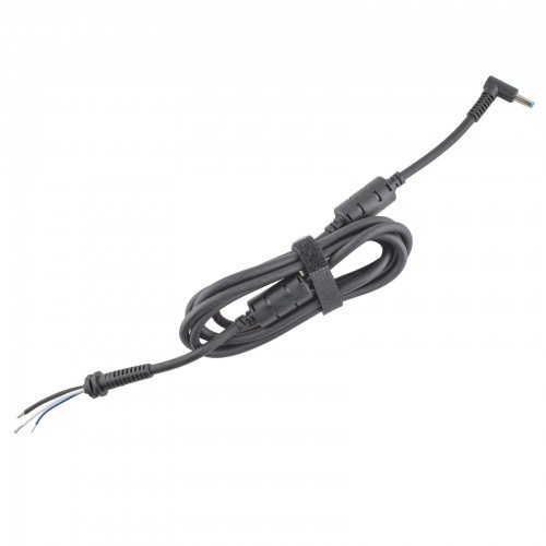 DC Кабель для блока питания ноутбука HP 4.5*3.0*0.7 (200W, 1.8м, медный, с ферритом)