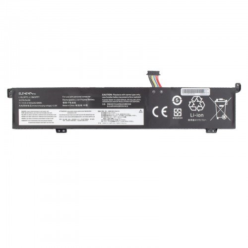 Батарея для ноутбука Lenovo IdeaPad Gaming 3-15IMH05 3-15ARH05 Creator 5-15IMH05, 11.1V 4100mAh / 46Wh