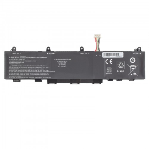 Батарея для ноутбука HP EliteBook 830 835 840 845 850 855 G7 G8 series, (11.4V 4500mAh 51Wh, CC03XL)