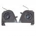 Вентиляторы 12V CPU+GPU для ноутбука Asus Rog Zephyrus G16 GU603V GU603Z series, (13NR0BL0T07111, 13NR0BL0T06011, FQAX /FQAY, Original)
