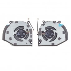 Вентиляторы 5V CPU+GPU для Asus ROG GA605WV GA605WI, (13NR0J90M03011, 13NR0J90M02011, F24039/F24040, Original)