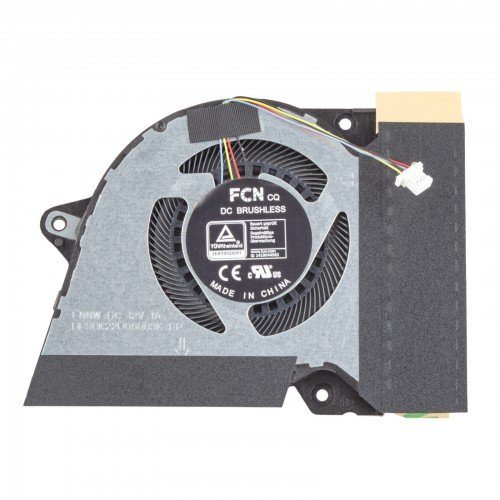 Вентилятор для Asus ROG GA401IHR GA401QC GA401QE GA401QEC GA401QH GA401QM PX401QM RTX 3060, (12V CPU fan, 13NR05S0AP0101, 6033B0090301, Original)