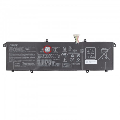 Батарея для ноутбука Asus VivoBook S333 M433 S433 M533 K533 X321 X521 X1405, 11.55V 50Wh, C31N1905, Original