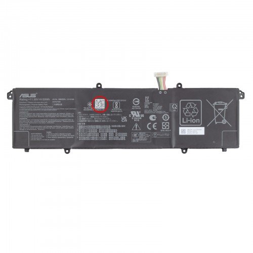 Батарея для ноутбука Asus VivoBook S333 M433 S433 M533 K533 X321 X521 X1405, 11.55V 50Wh, C31N1905, Original
