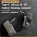 DC переходник для блока питания ноутбука Type-C на Asus 5.5*2.5 (с дисплеем)