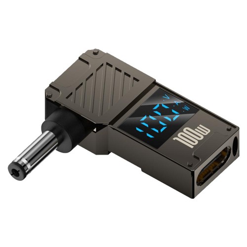DC переходник для блока питания ноутбука Type-C на Asus 5.5*2.5 (с дисплеем)