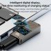 DC переходник для блока питания ноутбука Type-C на Asus 5.5*2.5 (с дисплеем)